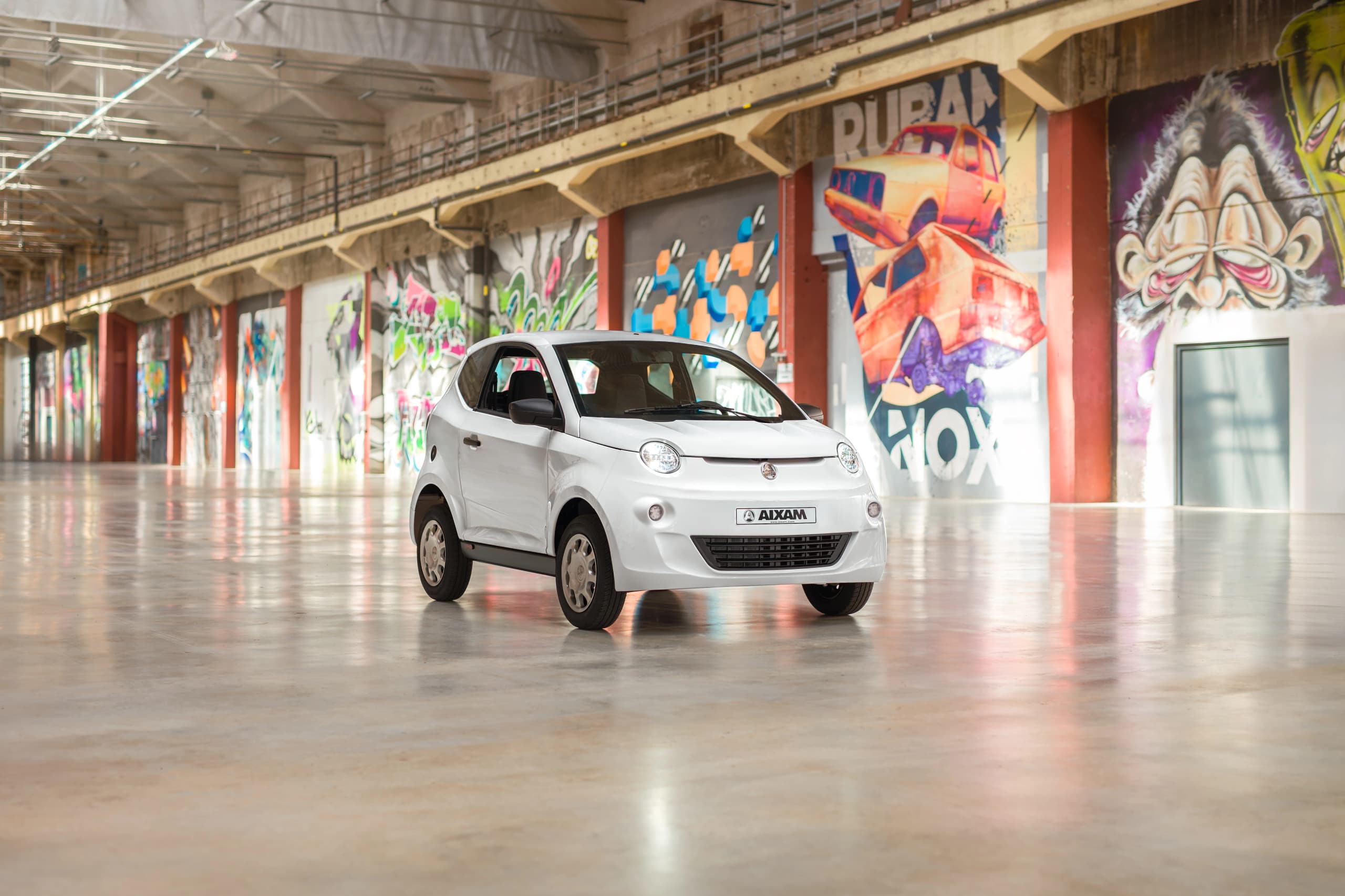 exterior view