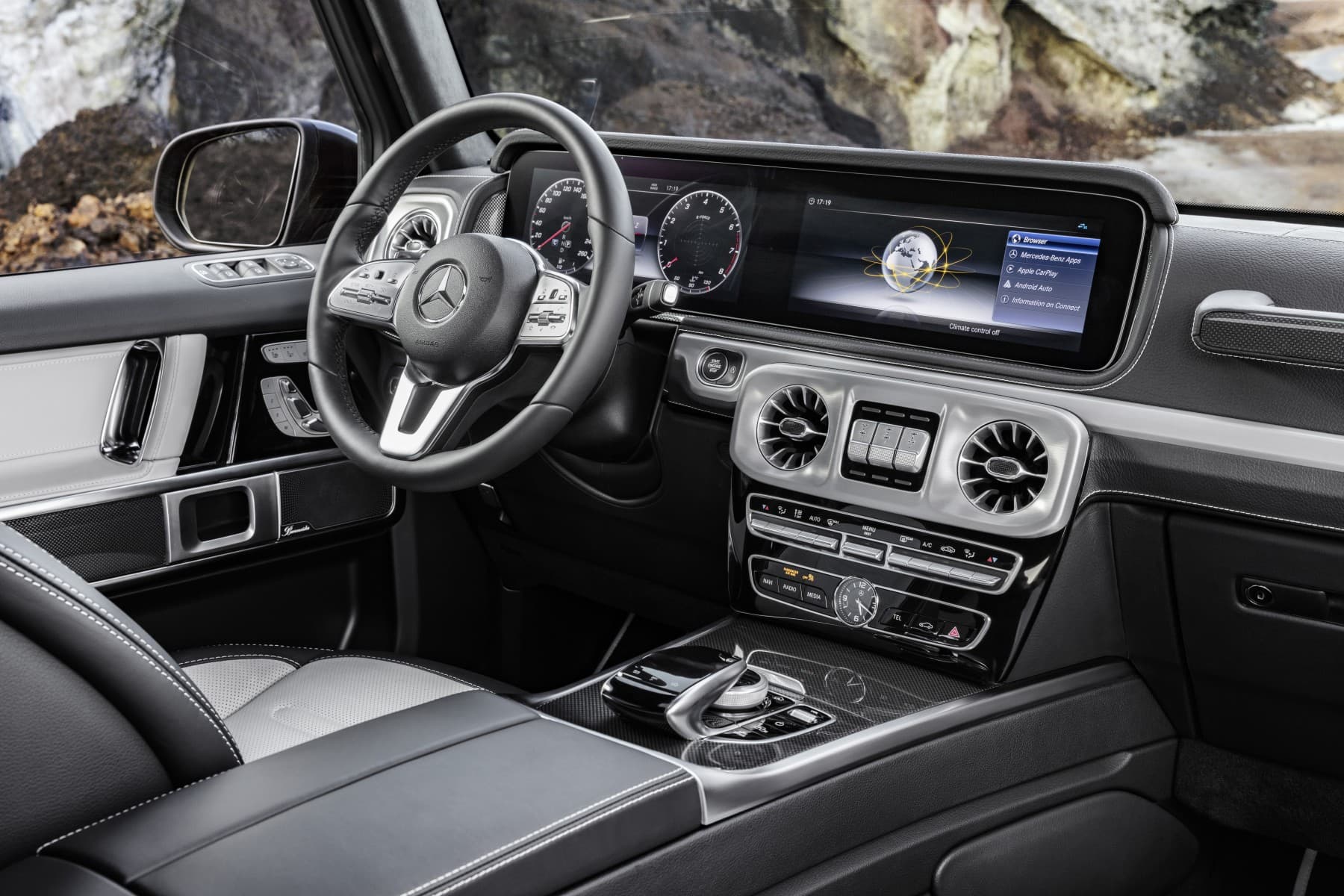 interior view
